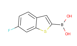 (6-Fluorobenzo[b]thiophen-2-yl)boronic acid