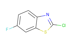 Benzothiazole, 2-chloro-6-fluoro-