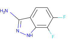 1H-Indazol-3-amine, 6,7-difluoro-