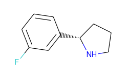 (S)-2-(3-FLUOROPHENYL)PYRROLIDINE