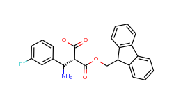 Fmoc-(R)-3-amino-3-(3-fluorophenyl)propionic acid