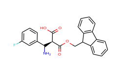 Fmoc-(S)-3-amino-3-(3-fluorophenyl)propionic acid