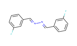 Benzaldehyde, 3-fluoro-, [(3-fluorophenyl)methylene]hydrazone