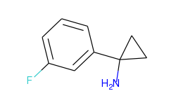 1-(3-Fluoro-phenyl)-cyclopropylamine