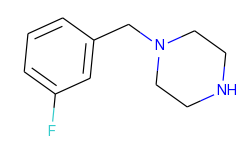 Piperazine, 1-[(3-fluorophenyl)methyl]-