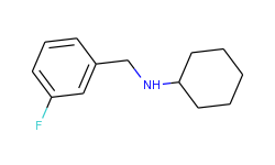 N-(3-Fluorobenzyl)cyclohexanamine