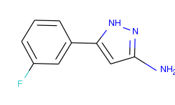 3-Amino-5-(3-fluorophenyl)-1H-pyrazole