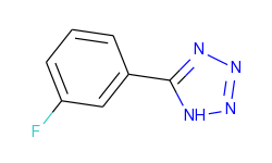5-(3-FLUOROPHENYL)-1H-TETRAZOLE