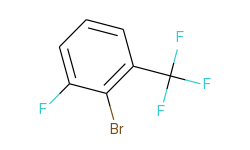 Benzene, 2-bromo-1-fluoro-3-(trifluoromethyl)-