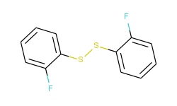 Disulfide, bis(fluorophenyl)
