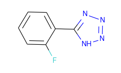 5-(2-fluorophenyl)tetrazole