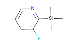 Pyridine, 3-fluoro-2-(trimethylsilyl)-