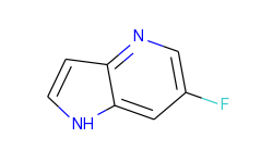 6-fluoro-1H-pyrrolo[3,2-b]pyridine