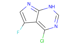 1H-Pyrrolo[2,3-d]pyrimidine, 4-chloro-5-fluoro-