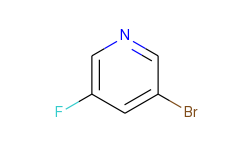 Pyridine, 3-bromo-5-fluoro-