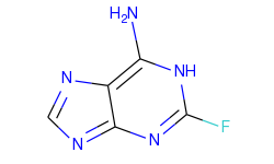 1H-Purin-6-amine, 2-fluoro-