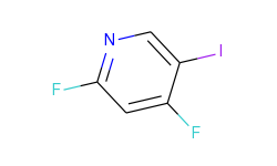 Pyridine, 2,4-difluoro-5-iodo-