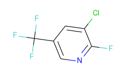 Pyridine, 3-chloro-2-fluoro-5-(trifluoromethyl)-