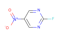 Pyrimidine, 2-fluoro-5-nitro-