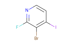 3-bromo-2-fluoro-4-iodopyridine