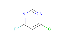 Pyrimidine, 4-chloro-6-fluoro- (9CI)