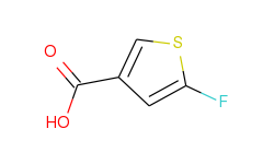 3-Thiophenecarboxylicacid, 5-fluoro-