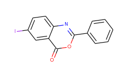 6-iodo-2-phenyl-4h-benzo[d][1,3]oxazin-4-one