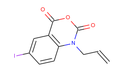 1-allyl-6-iodo-1h-benzo[d][1,3]oxazine-2,4-dione
