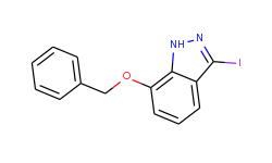7-(benzyloxy)-3-iodo-1h-indazole