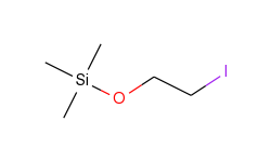 Silane, (2-iodoethoxy)trimethyl-