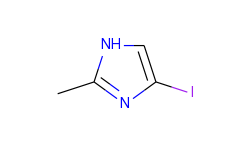 1H-Imidazole, 4-iodo-2-methyl-