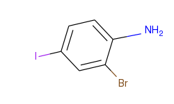 Benzenamine, 2-bromo-4-iodo-