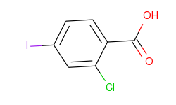 Benzoic acid, 2-chloro-4-iodo-