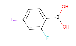 2-Fluoro-4-iodophenylboronic acid