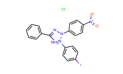 2H-Tetrazolium, 2-(4-iodophenyl)-3-(4-nitrophenyl)-5-phenyl-, chloride
