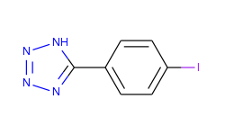 1H-Tetrazole, 5-(4-iodophenyl)-