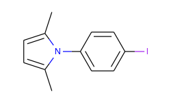 1H-Pyrrole, 1-(4-iodophenyl)-2,5-dimethyl-