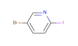 Pyridine, 5-bromo-2-iodo-