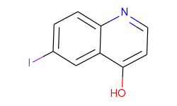 4-Quinolinol, 6-iodo-
