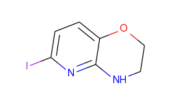 6-Iodo-3,4-dihydro-2H-pyrido[3,2-b][1,4]oxazine