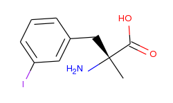 H-alpha-Me-D-Phe(3-I)-OH