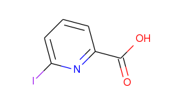 2-Pyridinecarboxylic acid, 6-iodo-