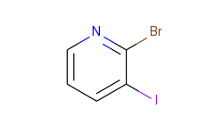 Pyridine, 2-bromo-3-iodo-
