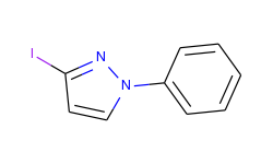 1H-Pyrazole, 3-iodo-1-phenyl-