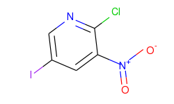 2-chloro-5-iodo-3-nitropyridine