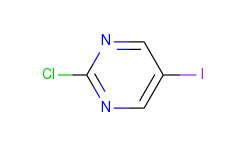 Pyrimidine, 2-chloro-5-iodo-