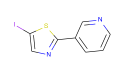3-(5-iodothiazol-2-yl)pyridine