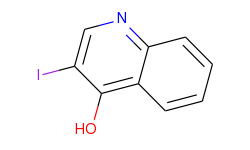 4-Quinolinol, 3-iodo-