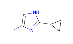 1H-Imidazole, 2-cyclopropyl-4-iodo-