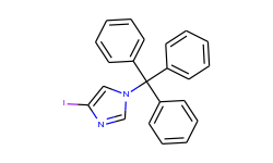 1H-Imidazole, 4-iodo-1-(triphenylmethyl)-